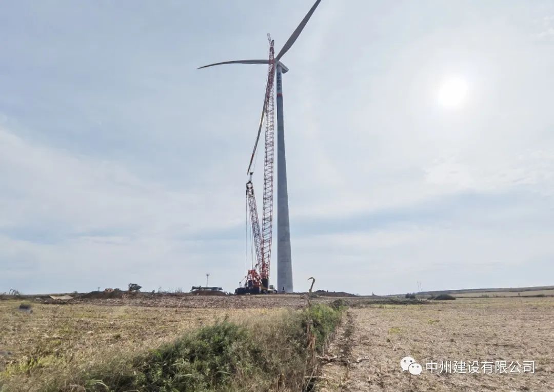 華能集團河南分公司總經理李春生一行到華能社旗100MW風電項目檢查指導工作 ！